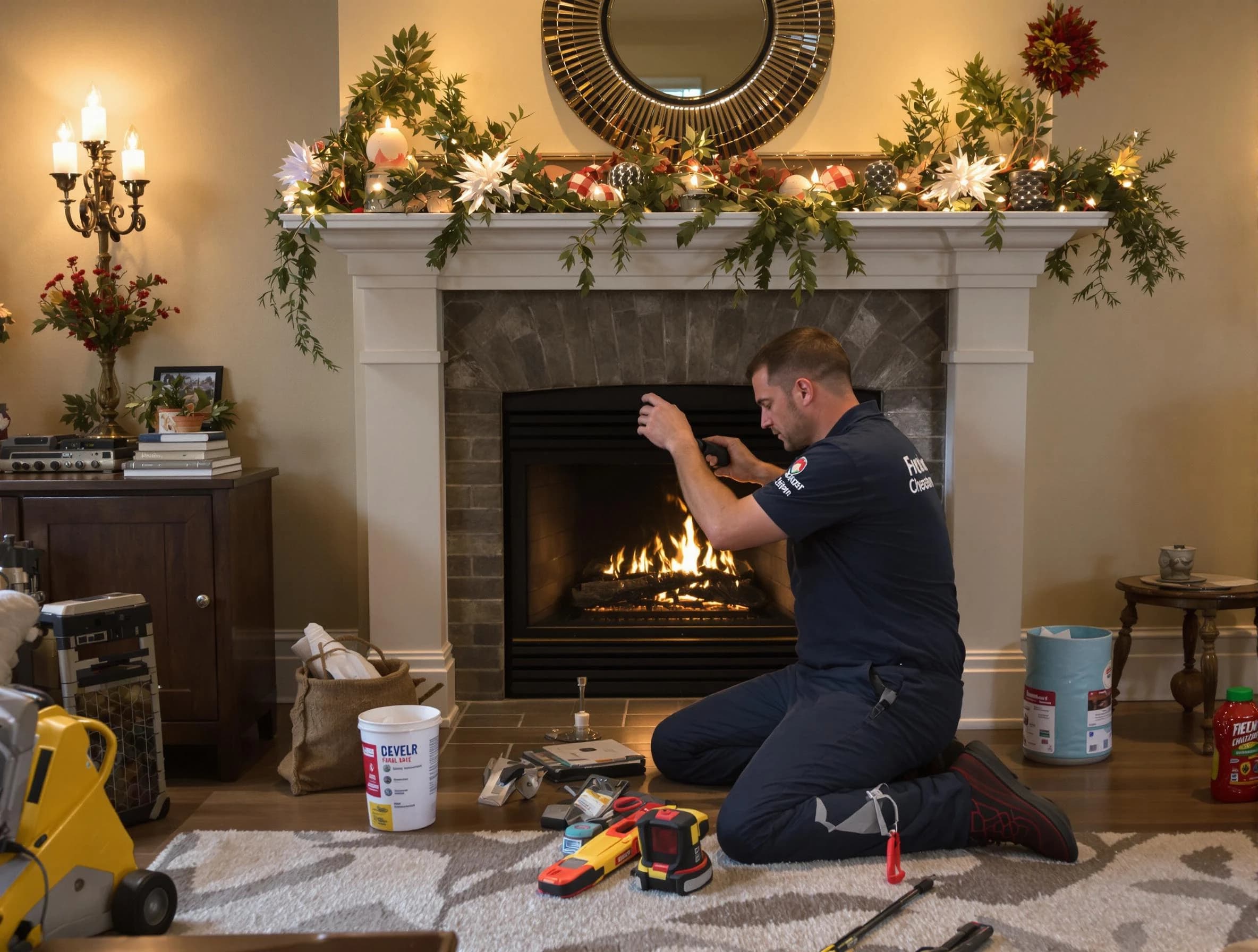 Cranston Chimney Sweep offering fireplace maintenance services in Cranston, RI