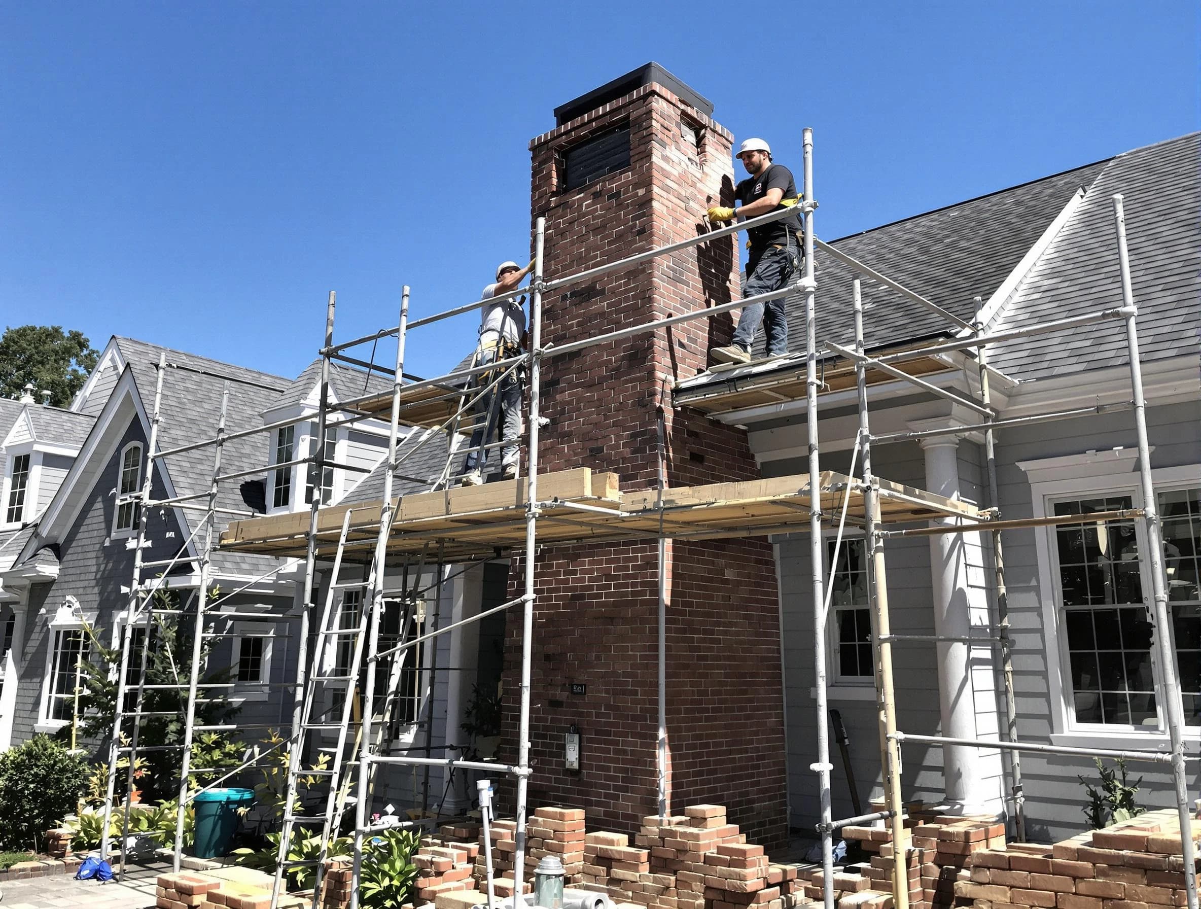 Chimney Rebuilding service in Cranston, RI
