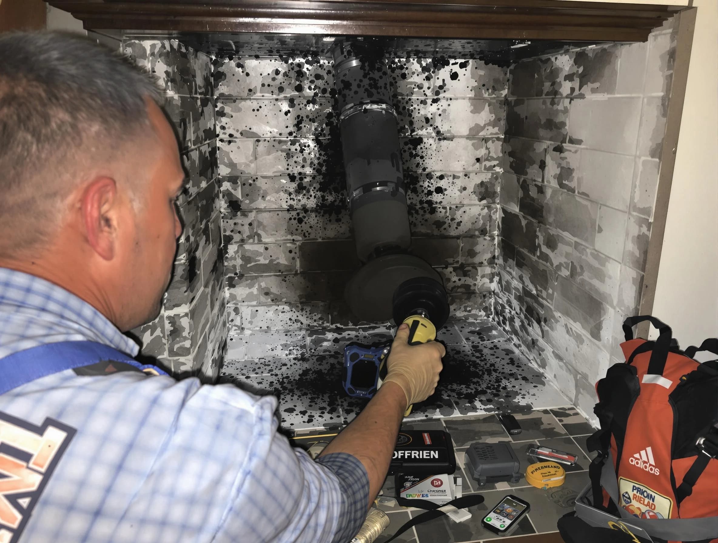 Creosote removal service by Cranston Chimney Sweep in Cranston, RI