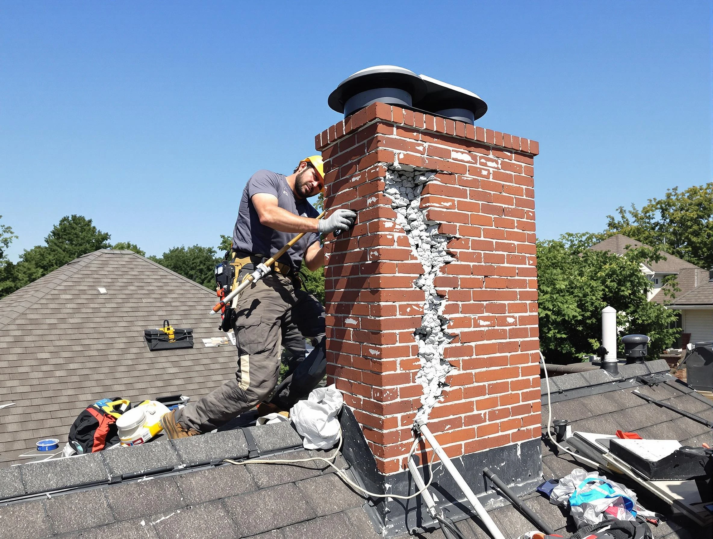 Chimney Repair in Cranston