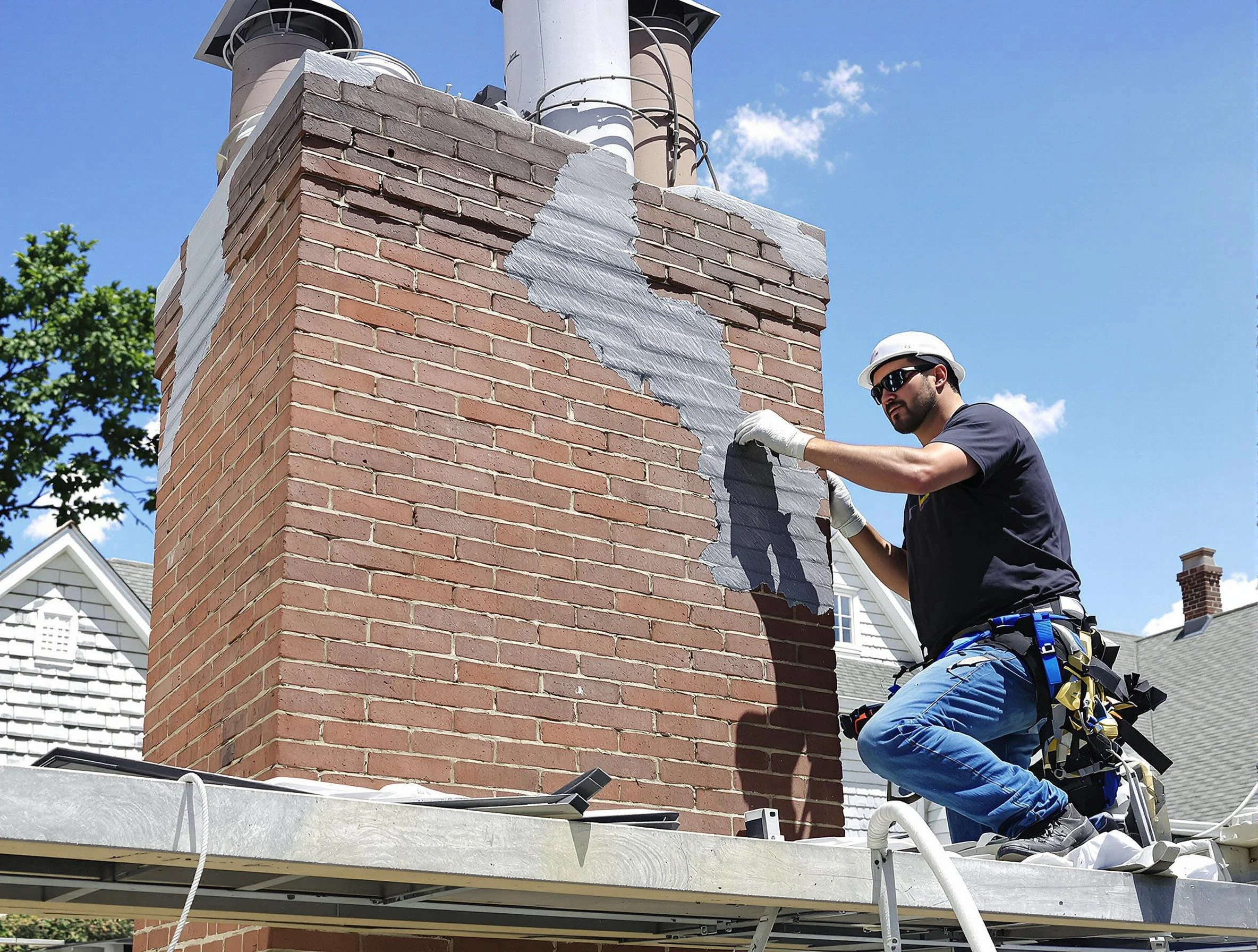 Chimney Restoration in Cranston