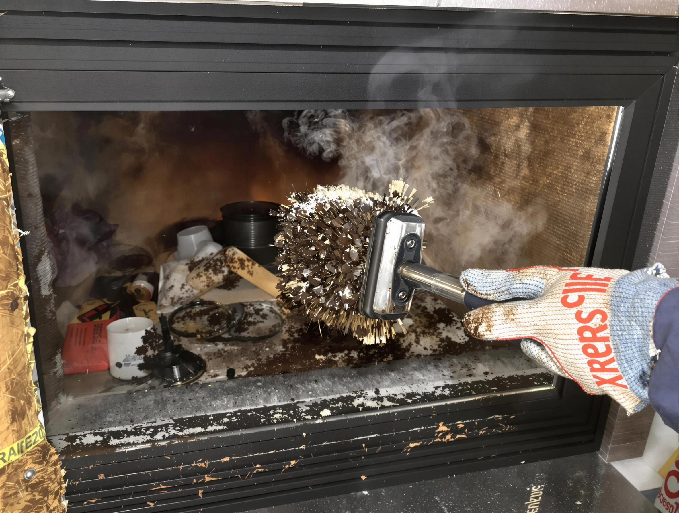 Creosote Removal in Cranston