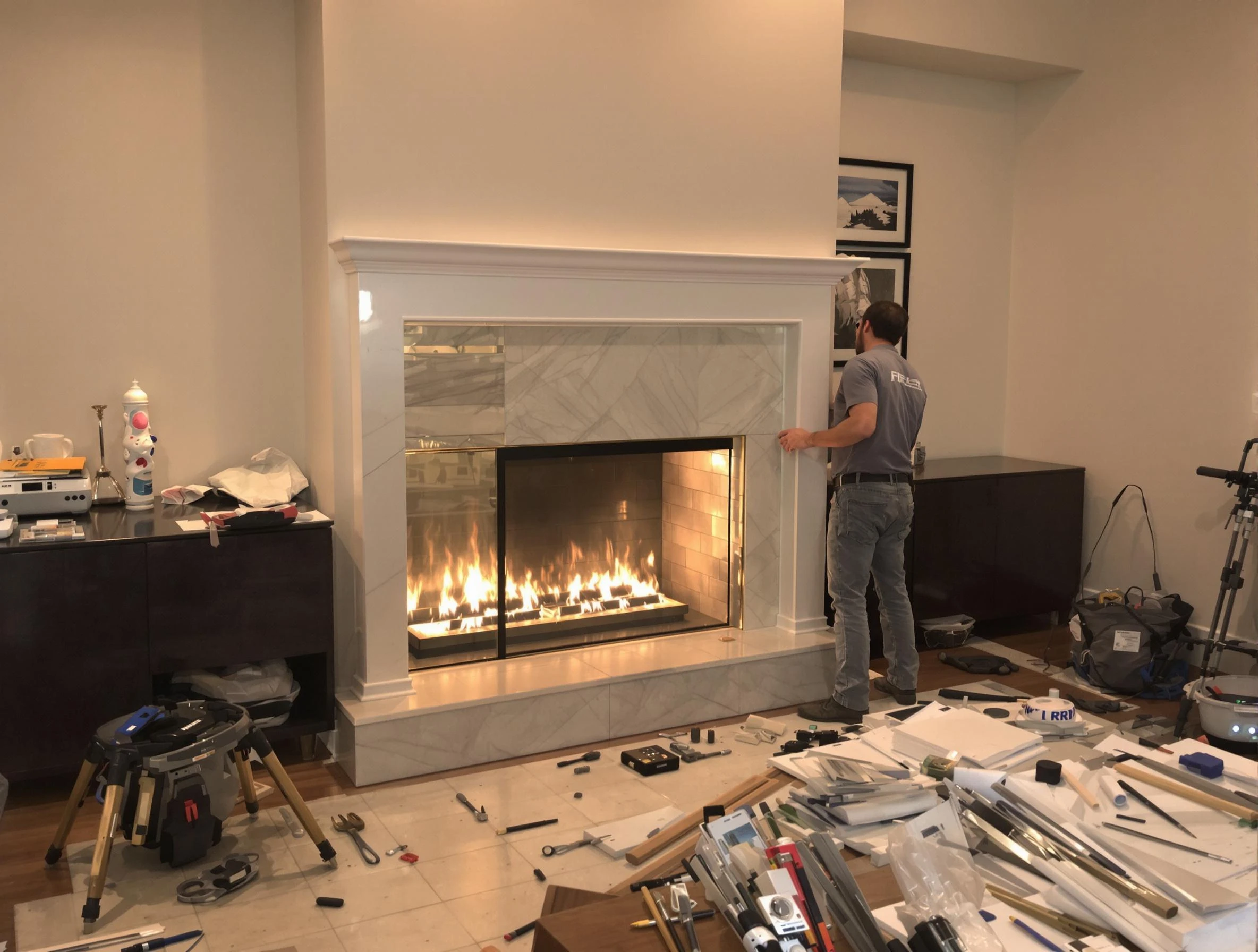 Fireplace Installation in Cranston
