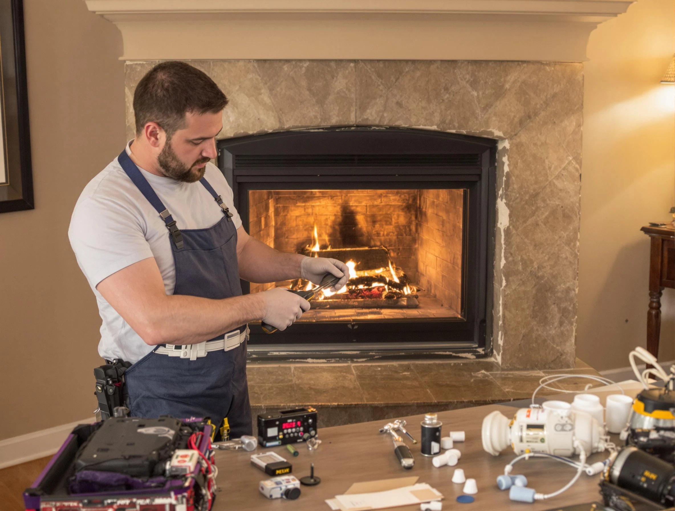 Fireplace Repair in Cranston